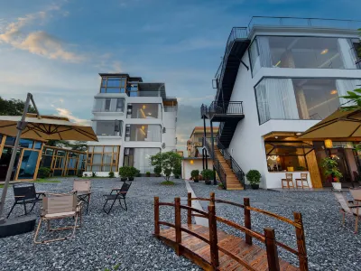 Baimiao · Lanyue Homestay Hotel in zona Guangdong Huaqing Major in College