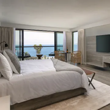 La Jolla Cove Suites Hoteles cerca de Playa de La Jolla Cove