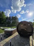 ZEN Luxury Houses & Spa Zlatibor - 停車場