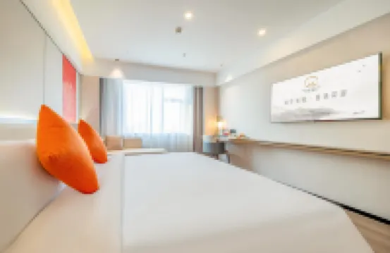 花居飯店（西安兵馬俑華清池地鐵站店） 華清宮-木華水清附近的飯店