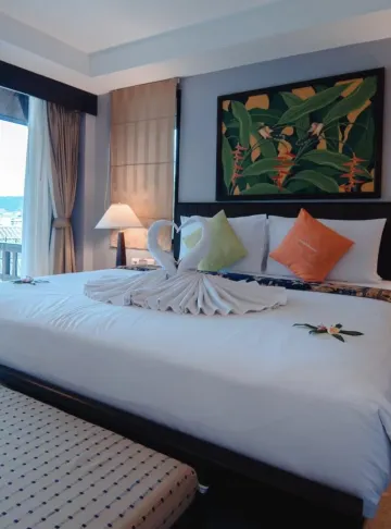 ห้องดีลักซ์สวีท