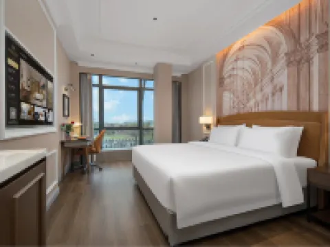 Vienna International Hotel (Taishan Changdachang Plaza) Hotels in Taishan