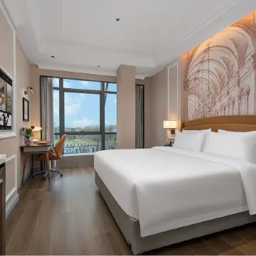 Vienna International Hotel (Taishan Changdachang Plaza) Отели в г. Тайшань