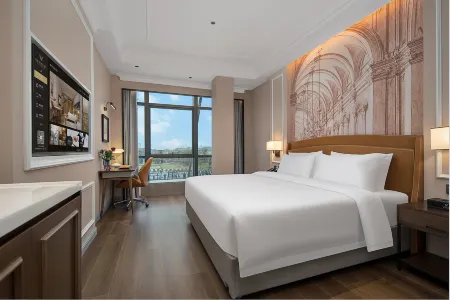 Vienna International Hotel (Taishan Changdachang Plaza) Отели в г. Тайшань