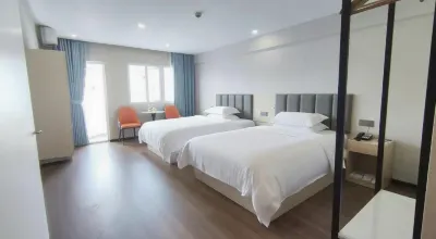 GreenTree Inn Hainan Haikou Haifu Road Provincial Government Express Hotel Các khách sạn ở Hải Khẩu