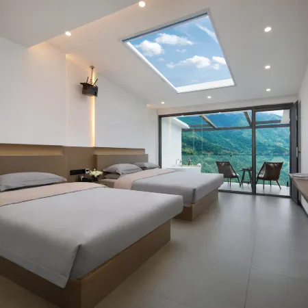Muyi Panorama Homestay (Longji Rice Terraces Jinfodian Viewing Platform)