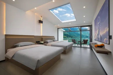 Muyi Panorama Homestay (Longji Rice Terraces Jinfodian Viewing Platform) Отели рядом с достопримечательностью «Golden Buddha Peak View Point»