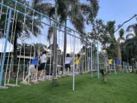 Hilton Huizhou Longmen Resort - Fitnessstudio