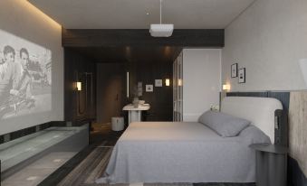Jianye Yisu · Private Hot Spring · Aether Designer Retreat (Datong Ancient City Huayan Temple)