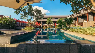 Am Samui Palace Hotels in der Nähe von Wat Khirimat