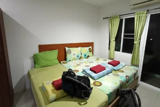 ห้องพักสำหรับสามท่าน