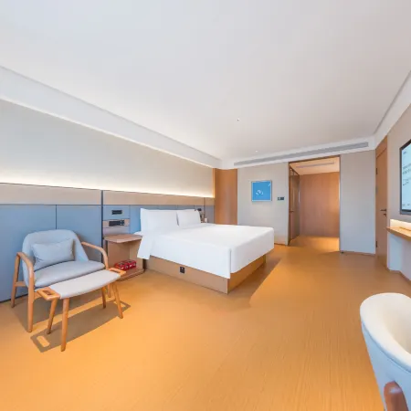 JI Hotel (Haiyang Haibin Middle Road Ten-Thousand-Meter Bathing Beach) Haiyang otelleri