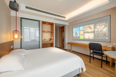 Xingchenju E-Sports & Cinema Homestay (Huaihai North Road, EGao Plaza Branch) Hôtels à : 