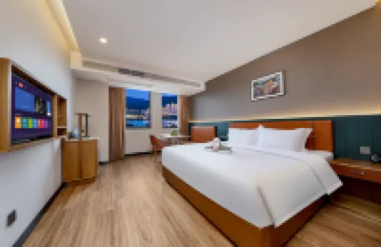 JAMES JOYCE Coffetel (Xishuangbanna Jinghong Splashing Water Plaza Riverside Night Market)