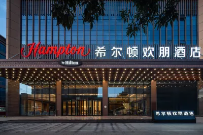 Hampton by Hilton Zhongwei Shapotou Hotel di 