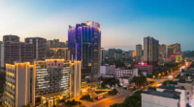 Tongren Vermilion Sand Hotel Hotels near Zhusha Ancient Town