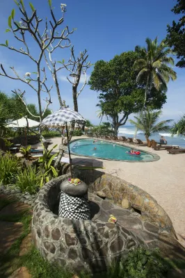 Pondok Pitaya: Hotel, Surfing and Yoga Hotel dekat Balian Beach