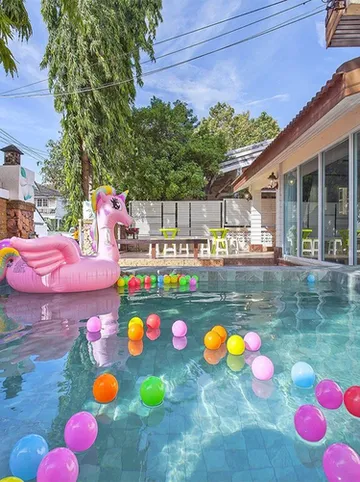 รูปภาพของบ้านทะเลโฮม บ้านพักพัทยา