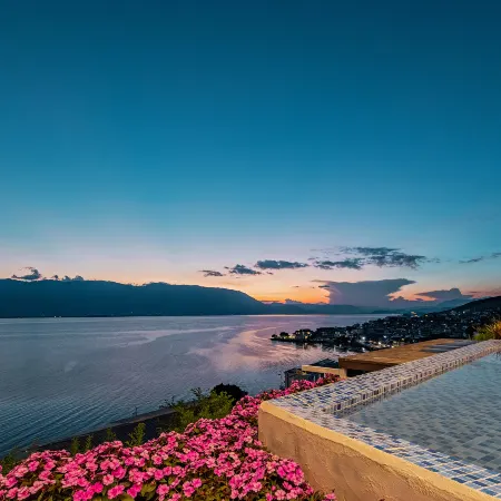 Cang'er Shiguang Villa Resort Cliff Sea View Beautiful Stay