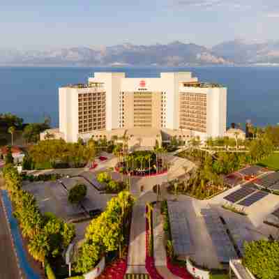 Akra Antalya Hotel Exterior