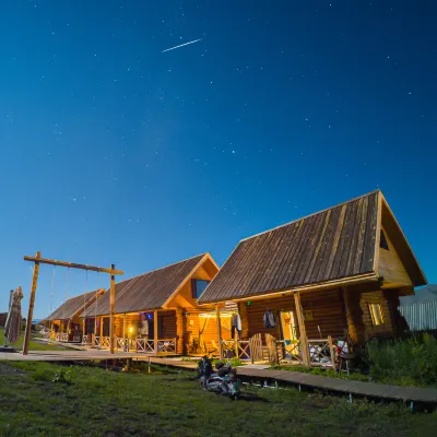 Beiyichenju (Baihaba Scenic Area Store) Hotel dekat Kanas Scenic Spot