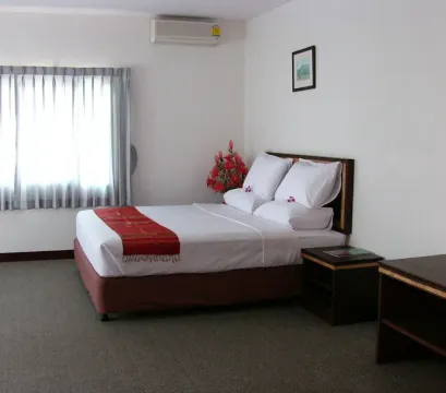 ห้องดีลักซ์ เตียงใหญ่