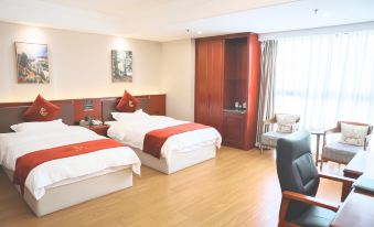 Yichen boutique hotel (university city store, Jinzhai south road, Hefei)
