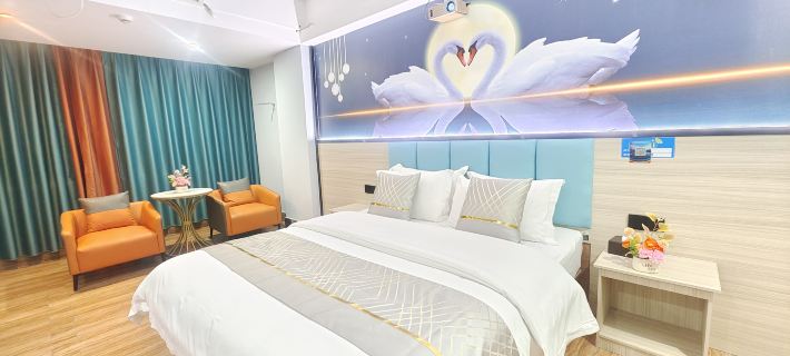 Julong Business Hotel Hotels in Huazhou