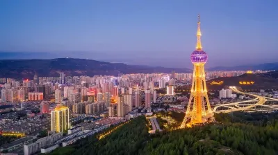 토우 토핑 호텔 (시닝 수이징 레인 지점) Xining Station Xiaoqiao Stop Station 주변 호텔