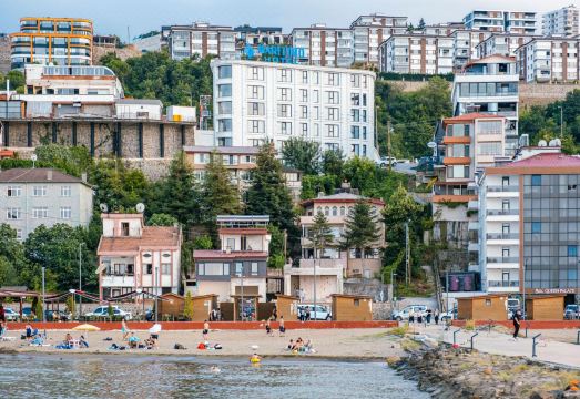 마리티모 호텔 해변