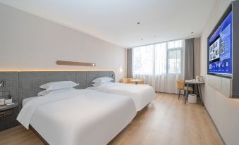 Jinjiang Hotel (Laixi High-Speed Railway Station Yuehu Park)