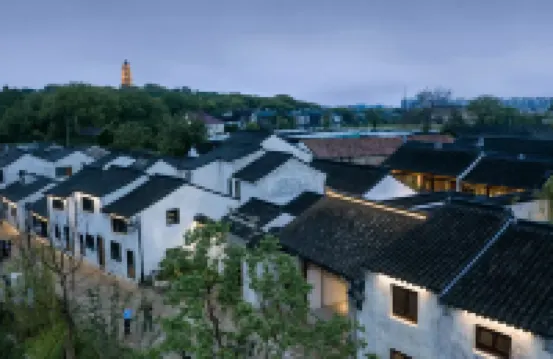 蘇州山塘街萬達頤華府邸飯店 蘇州住宿飯店