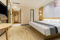 Aifeel Hotel (Changchun Big Market Subway Station Jida Third Hospital) - gimnasio