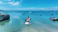 Pingtan Yishan Yxi coastal resort - Beach