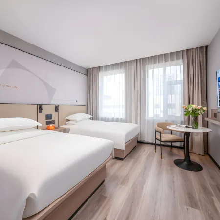 borrman Hotel Jinan Railway Station North Square Branch