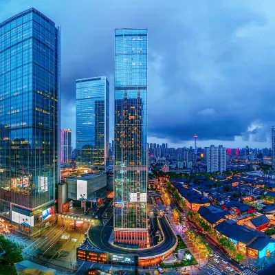 Chengdu Anran Serviced Apartment (Chunxi Road–Tianfu Square) Các khách sạn gần Chengdu Jinjiang Wharf