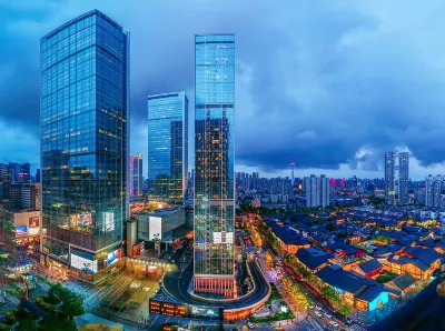Anran Hotel (Chengdu Chunxi Road Tianfu Square Branch) Ξενοδοχεία στην πόλη 