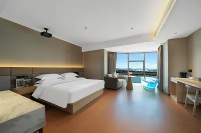 Xiamen Cloudy Seaview Villa (Zhongshan Road Ferry Terminal Store) Hotels near Kaihe Intersection