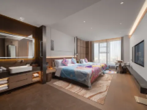 Zhangye Jinglong International Hotel Hotels in Zhangye