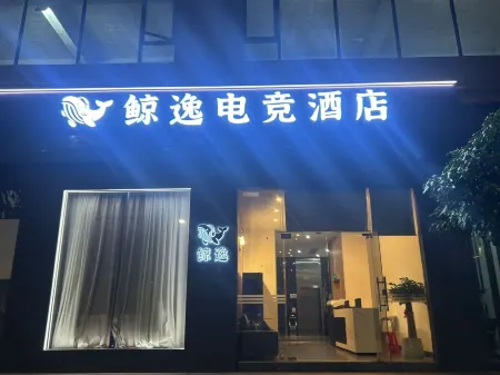 Whale Elegance Esports Hotel Отели в г. Хуачжоу