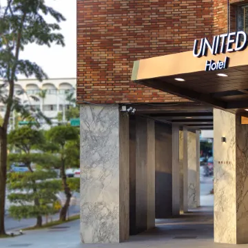 United Hotel Отели рядом с достопримечательностью «101 Тайбэй»