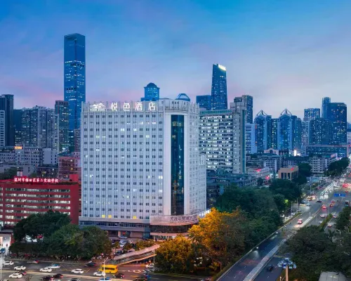Shen Zhen  Yue Se HOTEL Außen Photos
