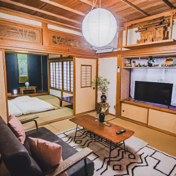 Sado Island Ocean View Kominka – Private Villa Annex, Sea Side Tsubaki Hotels in 