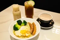 He Hotel - Frühstück