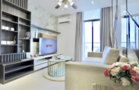 Cát's Home - CSJ Vũng Tàu Tower, Walking-To-Beach & HighClass