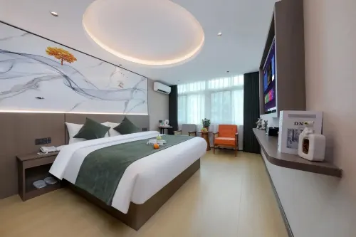 AHAO Yahao Hotel (Fuzhou Cangshan Wanda Plaza Aegean Hai Shopping Plaza Branch) - 3 Yıldız