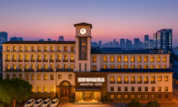 Manston Shangpin Hotel (Hefei University of Technology Ningguo Road Food Street)