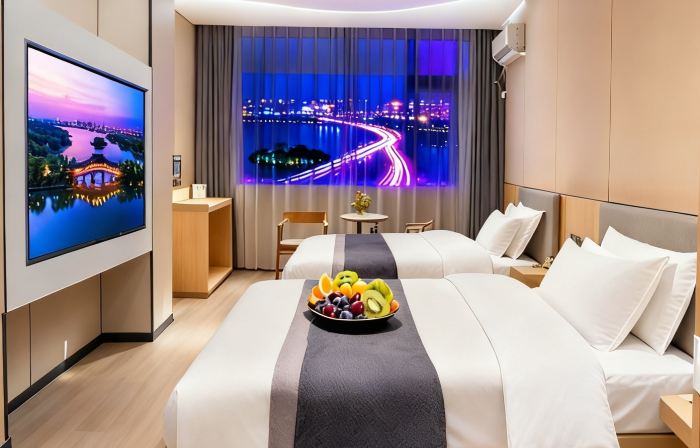 โรงแรมไลท์ลักซ์ชัวรี่เฟิงอี้จือเหนิง (ถนนโบราณเยว่เหอ หนานหู เจียซิง)