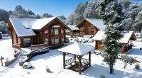 ChangBai Mountain Pine&Birch Villa Hotels near Cool Water Spring