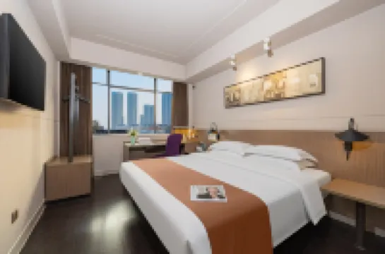 Huake Jiacheng Hotel (Xiangyang Railway Station)